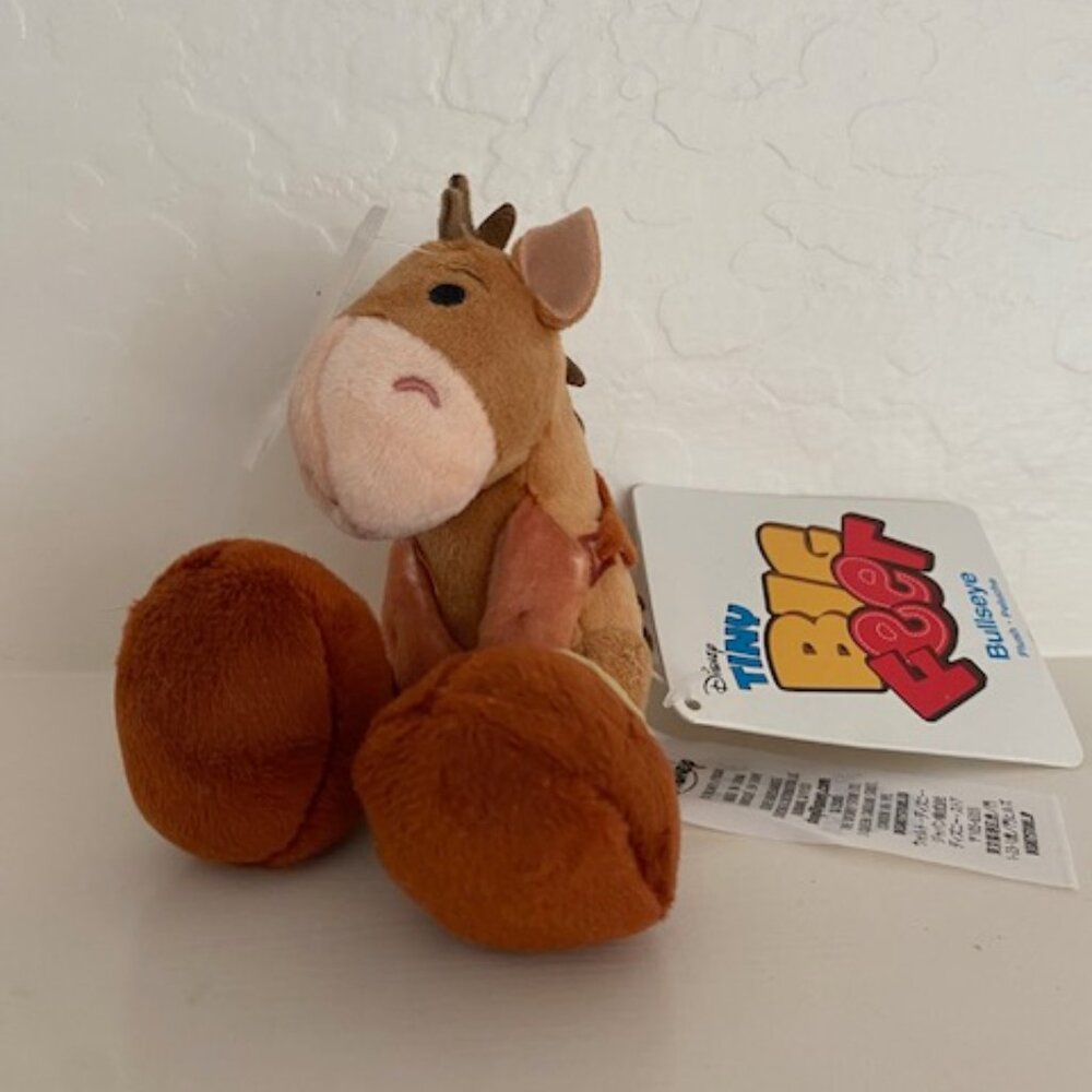 Tiny Big Feet Plush - Bullseye - Toy Story 2